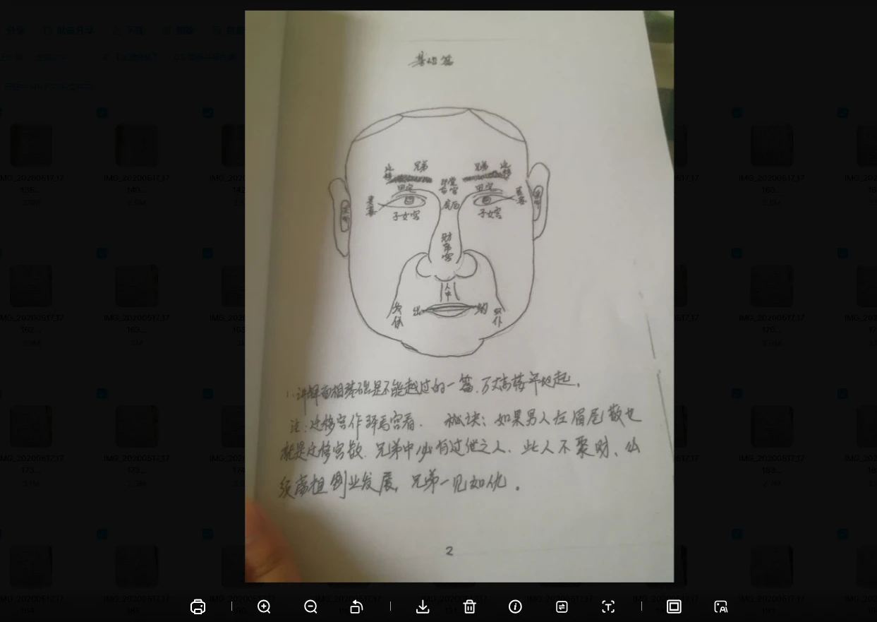 图片[2]_安徽相法民间相学_易经玄学资料网