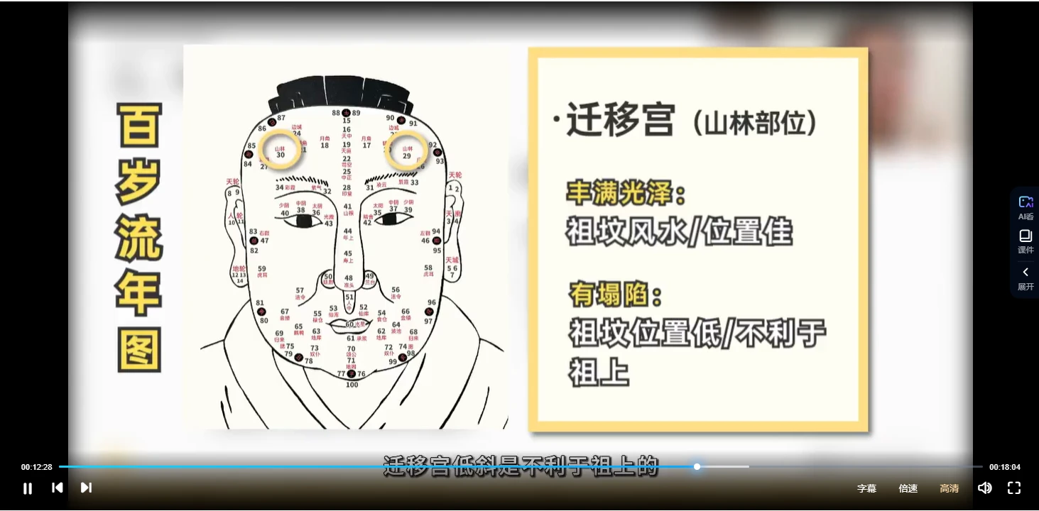 玄学少女鱼小姐面相课_易经玄学资料网