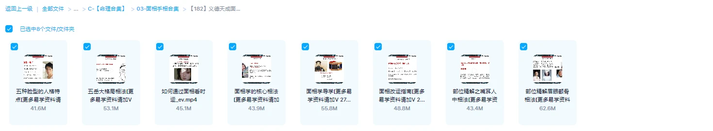 图片[1]_义德天成《面相识人术》_易经玄学资料网