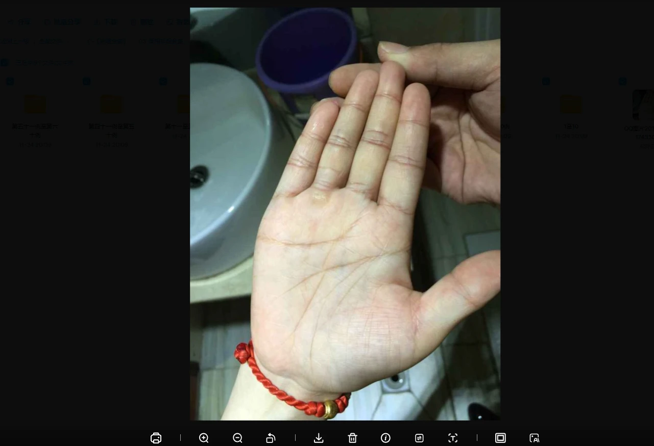 赵洪鹏手相案例70例资料_易经玄学资料网