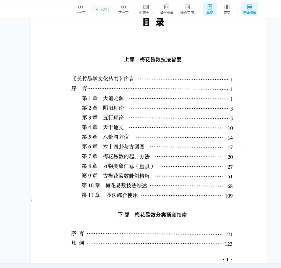 图片[3]_长竹《梅花易数捷要》PDF电子书（204页）_易经玄学资料网