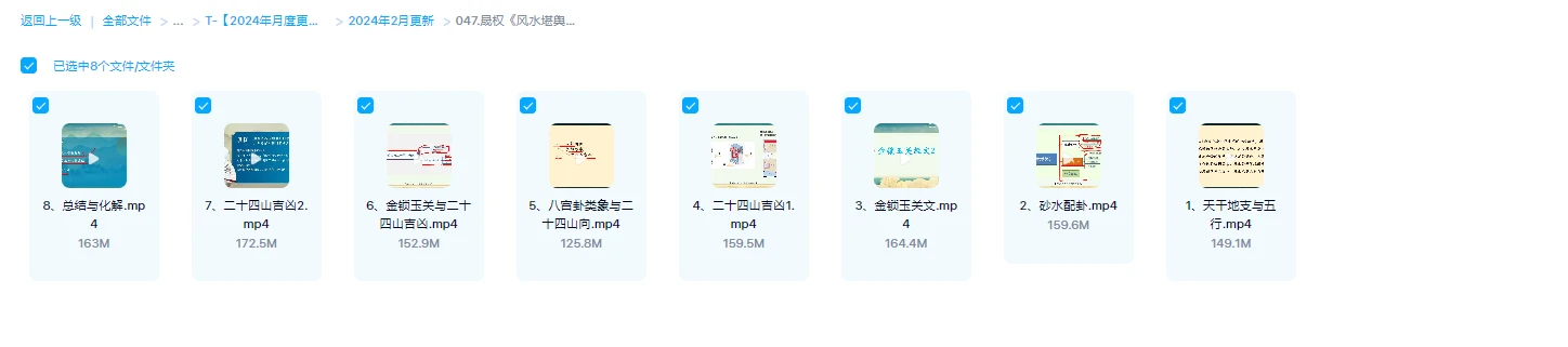 图片[2]_晟权《风水堪舆》视频8集_易经玄学资料网