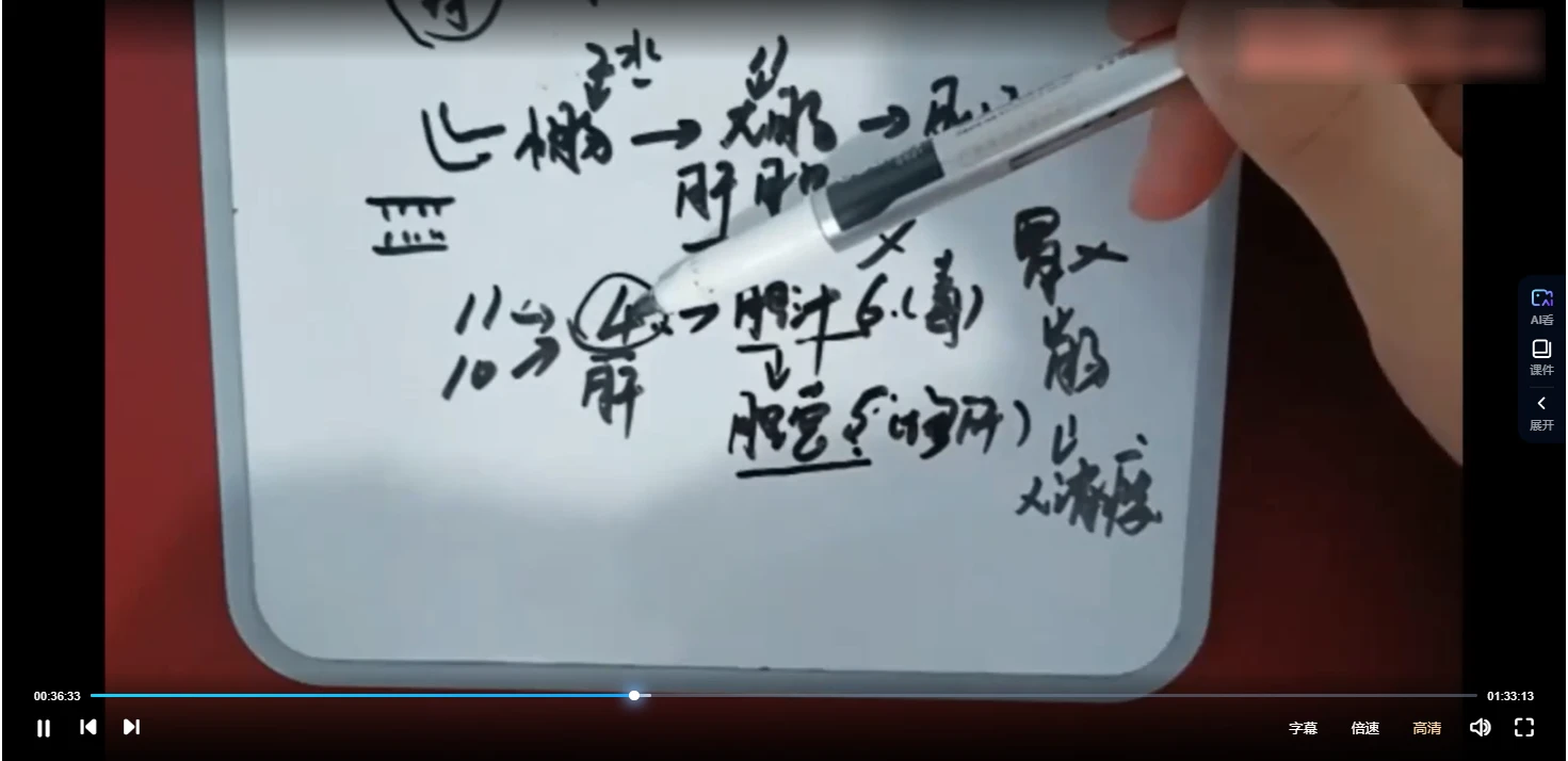 和善易《数字易经五角定律》专栏课（视频15集）_易经玄学资料网