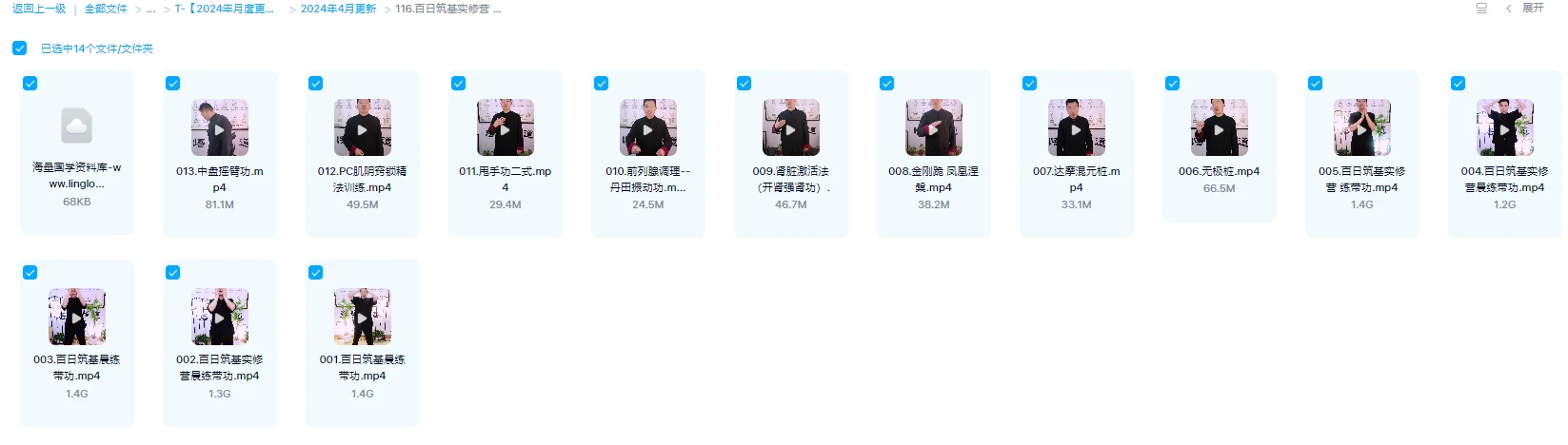 图片[1]_《百日筑基实修营》视频13集_易经玄学资料网