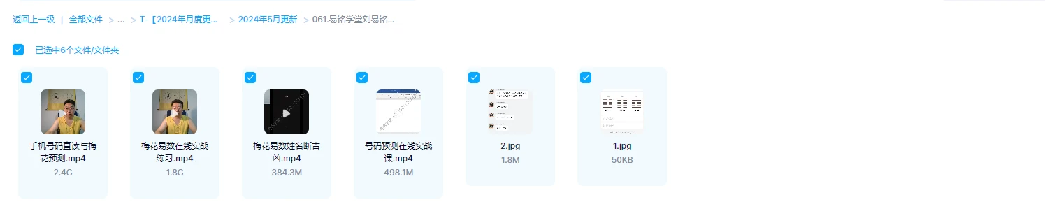 图片[1]_易铭学堂刘易铭《梅花实战预测法》4节视频_易经玄学资料网