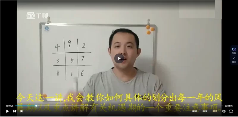 迟旭斌股市奇门赚钱技术 预测股票涨停(视频20集)_易经玄学资料网