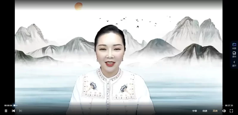 张灵然《决胜千里易学班-九宫阵法》_易经玄学资料网