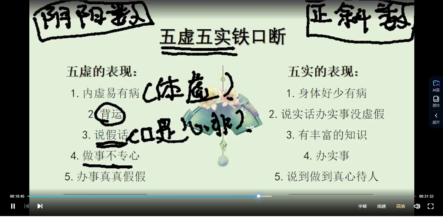 图片[4]_张灵然《决胜千里易学班-八字命理》视频9集_易经玄学资料网