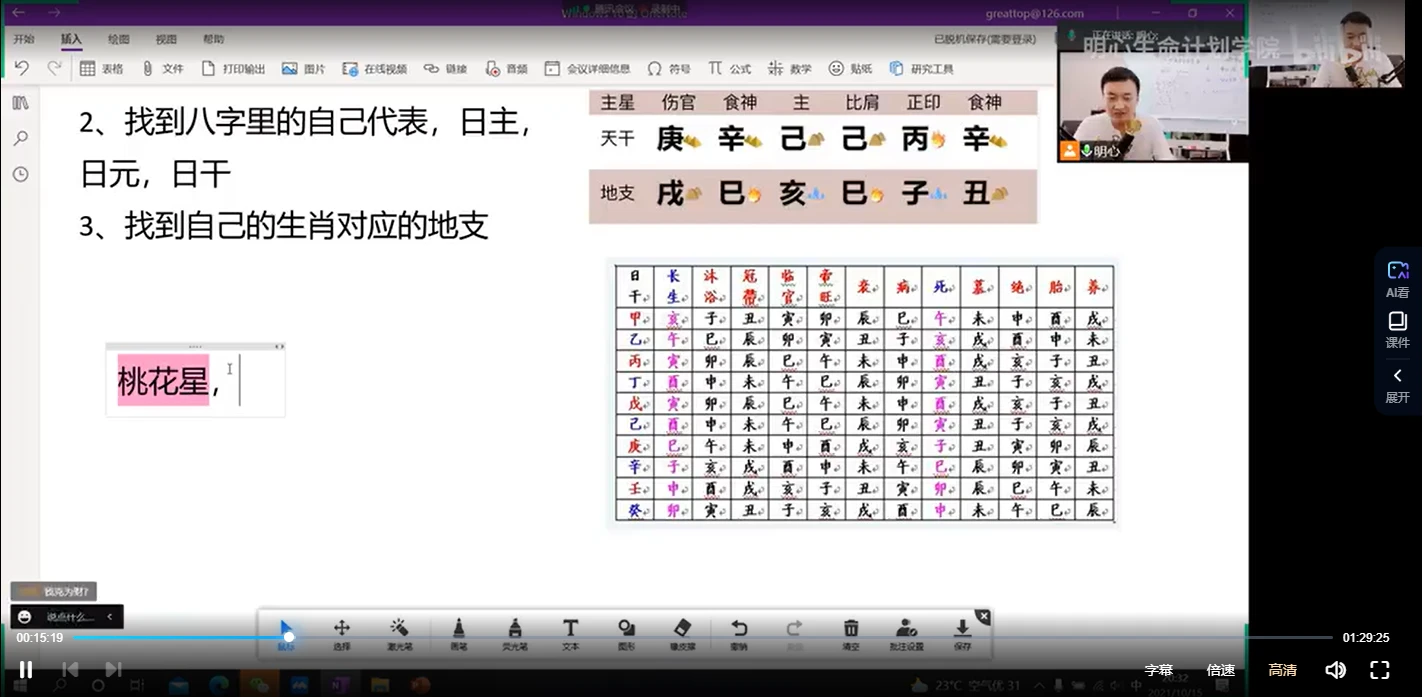明心独家招桃花秘籍，如何吸引自己正姻缘（视频1集）_易经玄学资料网
