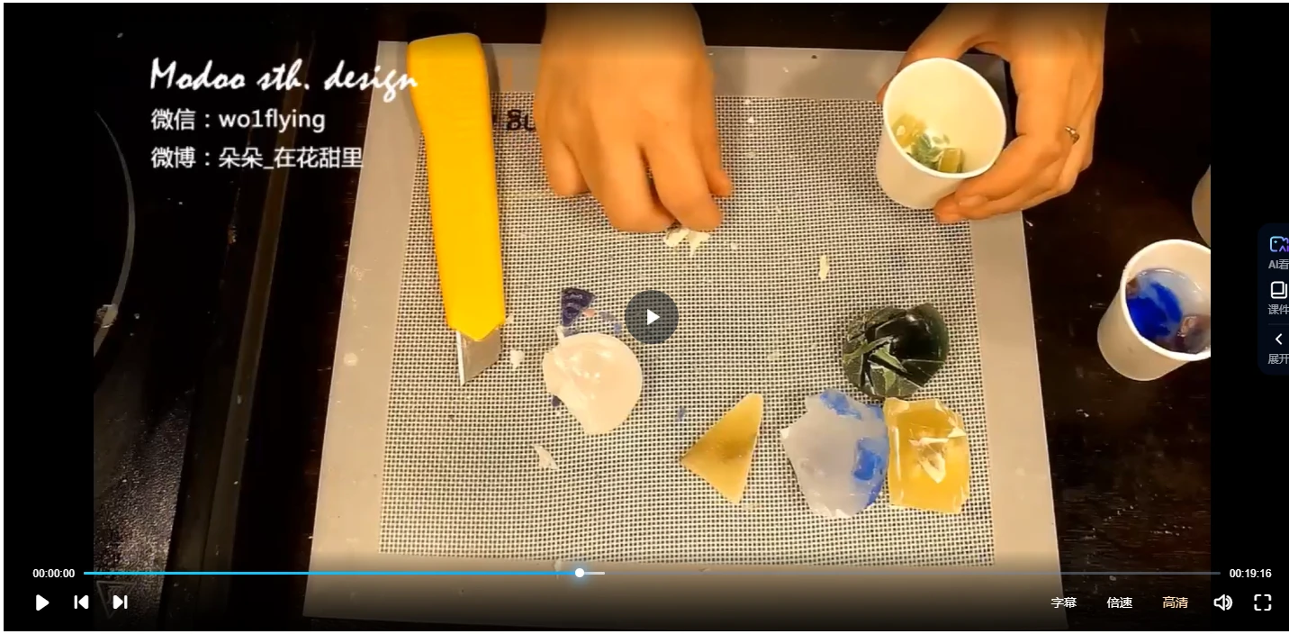 魔法蜡烛制作课程合集（6套合集）_易经玄学资料网