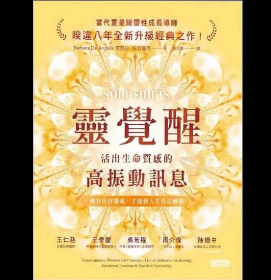 芭芭拉安吉丽思《灵觉醒:活出生命质感的高振动讯息》繁体版PDF_易经玄学资料网