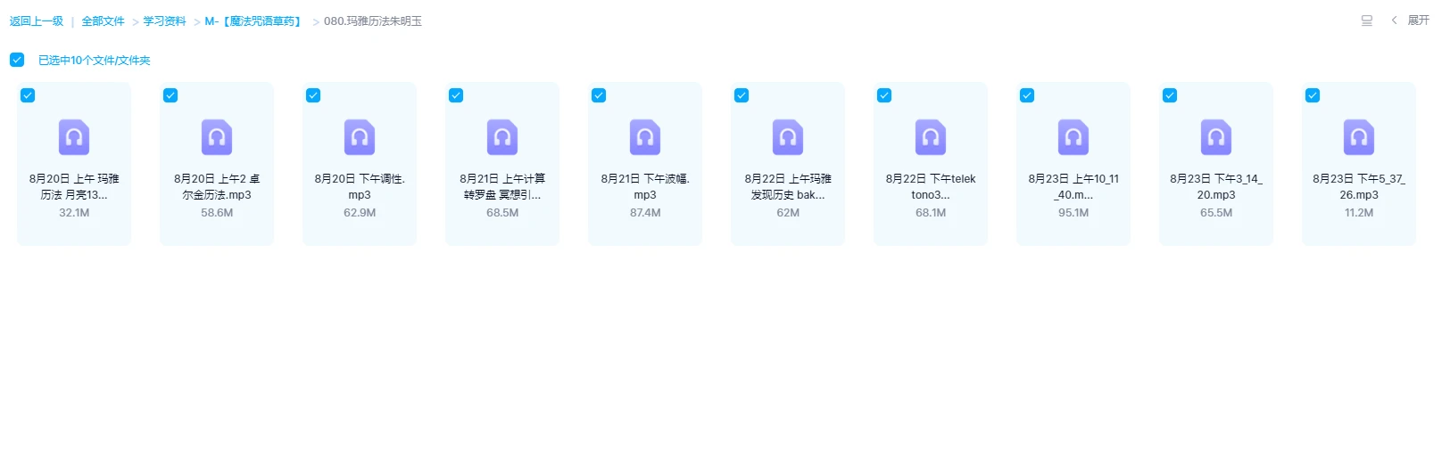朱明玉《玛雅历法》音频10集_易经玄学资料网