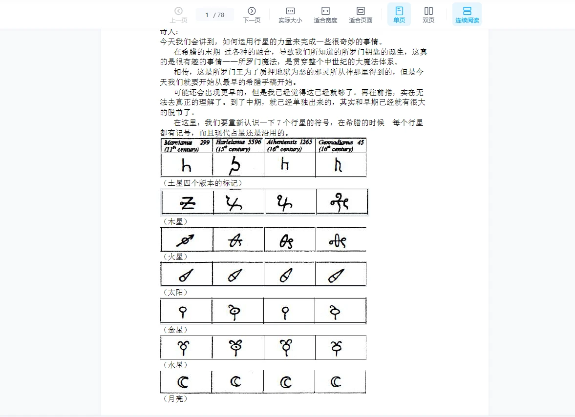 所罗门魔法（9册合集）_易经玄学资料网