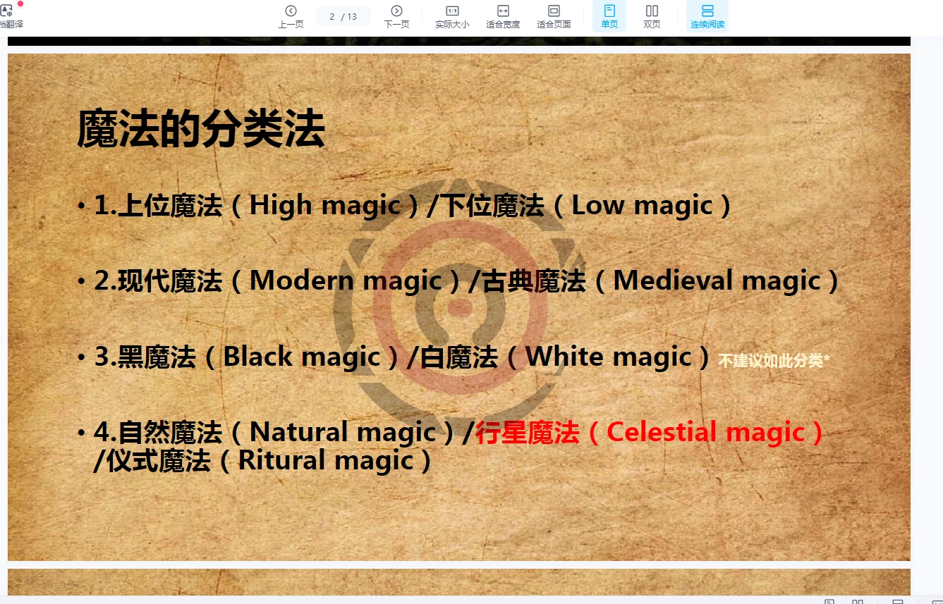图片[6]_阿娜芙《所罗门星符魔法课程》（视频+讲义）_易经玄学资料网
