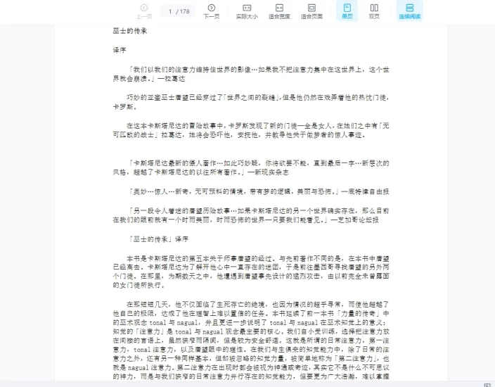 《巫师的传承》PDF电子书_易经玄学资料网