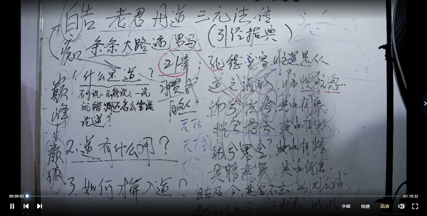 图片[2]_《老君丹道三元法门》视频课大专栏（视频28集）_易经玄学资料网