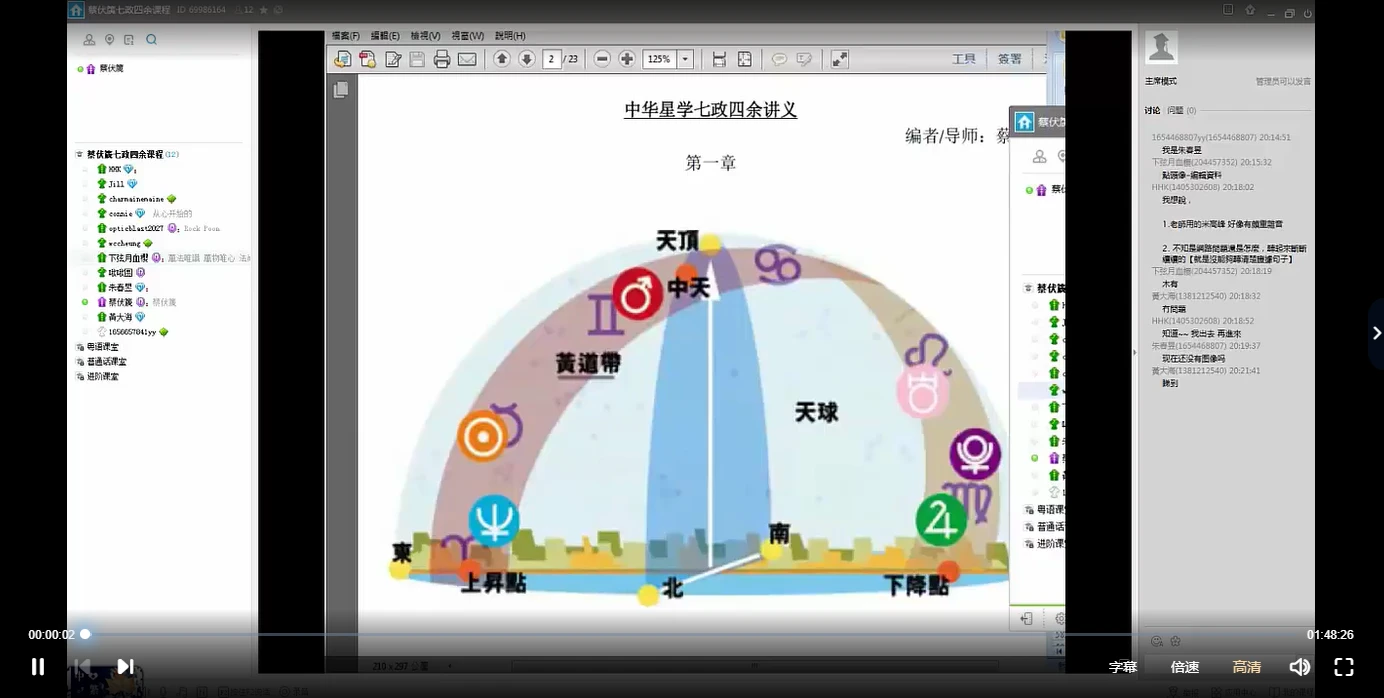 七政四余课程大合集（20套合集）_易经玄学资料网