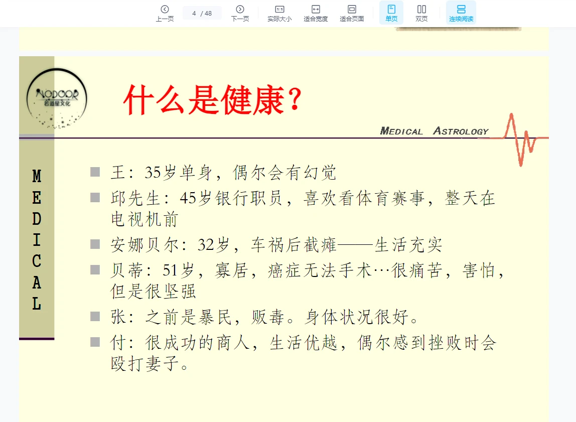 图片[3]_医疗占星学视频课程+医疗占星学资料合集（视频+文档资料）_易经玄学资料网