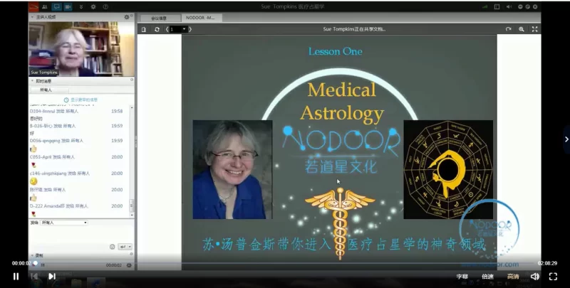 医疗占星学视频课程+医疗占星学资料合集_易经玄学资料网