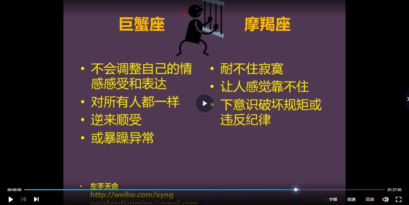 图片[3]_左手天命零基础学占星全套课程_易经玄学资料网