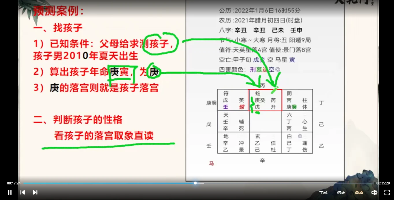 图片[5]_道破天机阴盘奇门遁甲密训班（视频42集）_易经玄学资料网