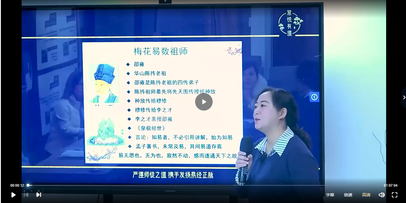 图片[3]_黎荔《梅花易数》传承班（视频20集）_易经玄学资料网