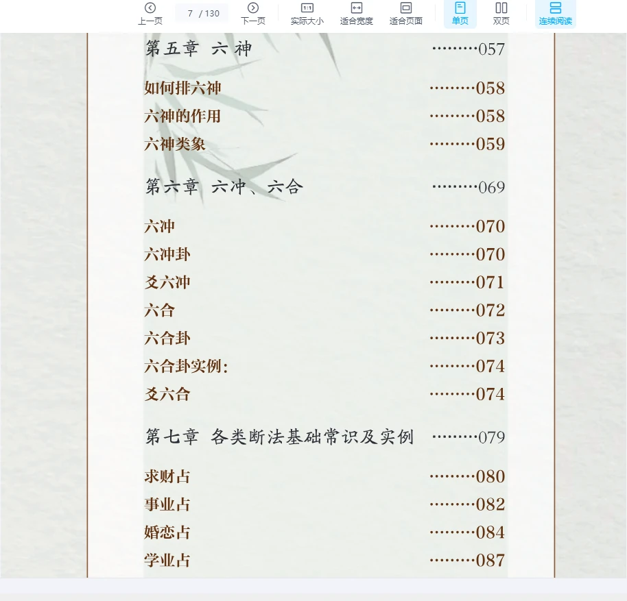 图片[6]_清阳著《六爻自修指南》PDF电子书_易经玄学资料网