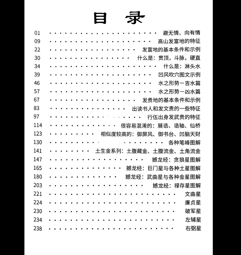 图片[2]_灵珠子《富贵龙穴吉凶砂水》电子书PDF（247页）_易经玄学资料网