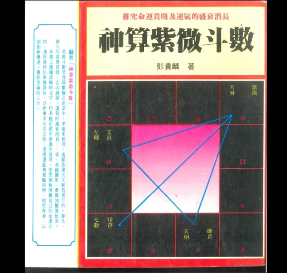 《神算紫微斗数》彭贵麟著PDF电子书(282页)_易经玄学资料网