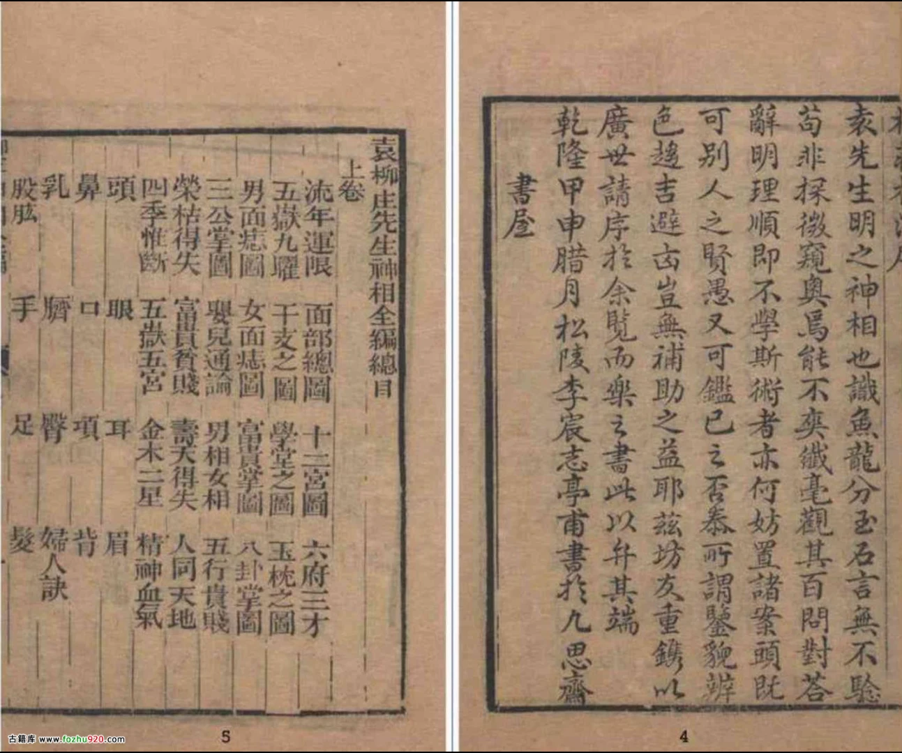 图片[3]_《柳莊相法》卷上中下PDF电子书_易经玄学资料网