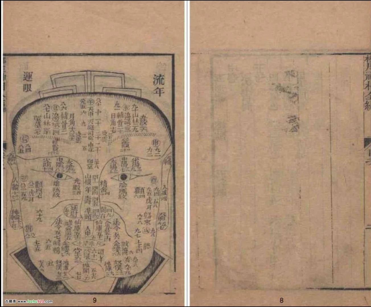 图片[5]_《柳莊相法》卷上中下PDF电子书_易经玄学资料网