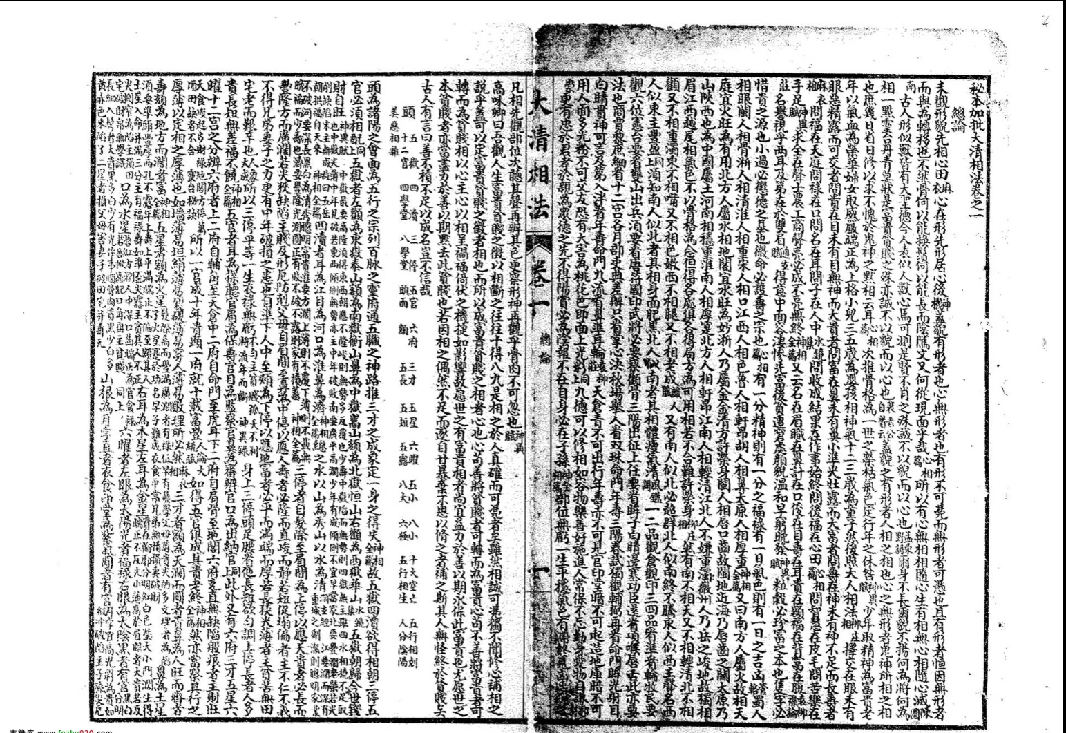 图片[3]_《大清相法（古本）》PDF电子书（66页）_易经玄学资料网
