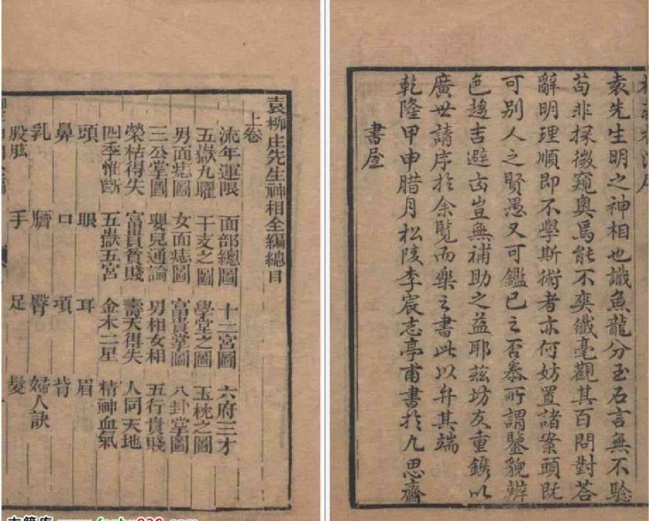 图片[3]_《柳庄相法（古本）》PDF电子书（95页）_易经玄学资料网