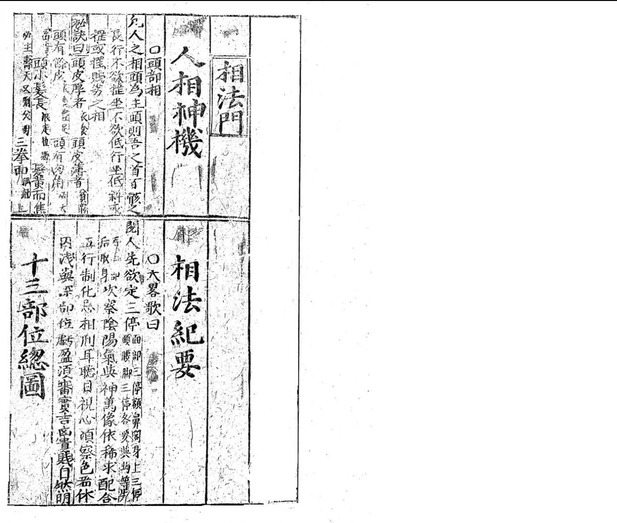 《相法门秘籍（古本）》PDF电子书（29页）_易经玄学资料网