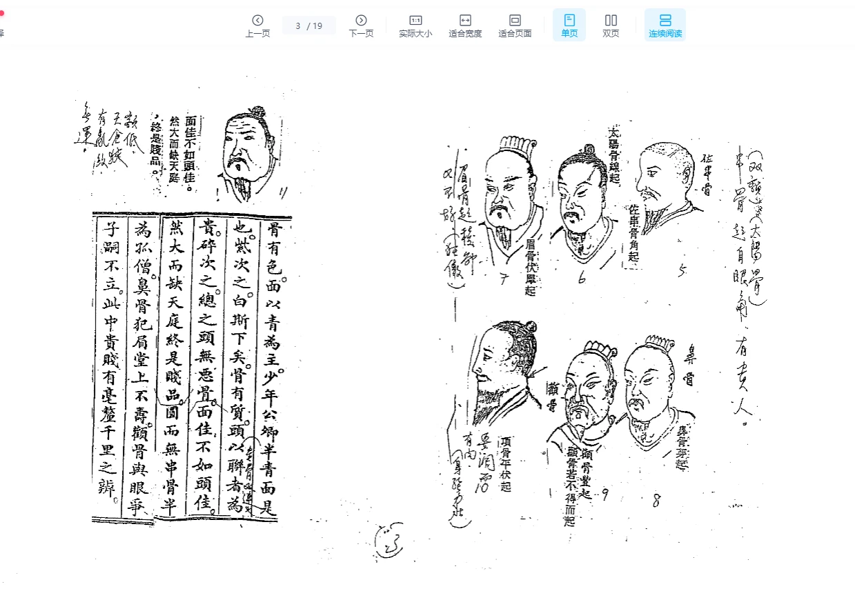 图片[3]_秘传摩骨相法.pdf（19页）_易经玄学资料网