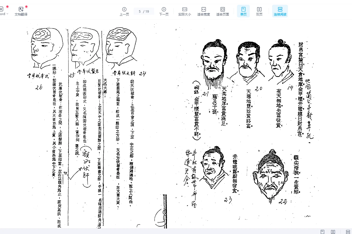 图片[5]_秘传摩骨相法.pdf（19页）_易经玄学资料网