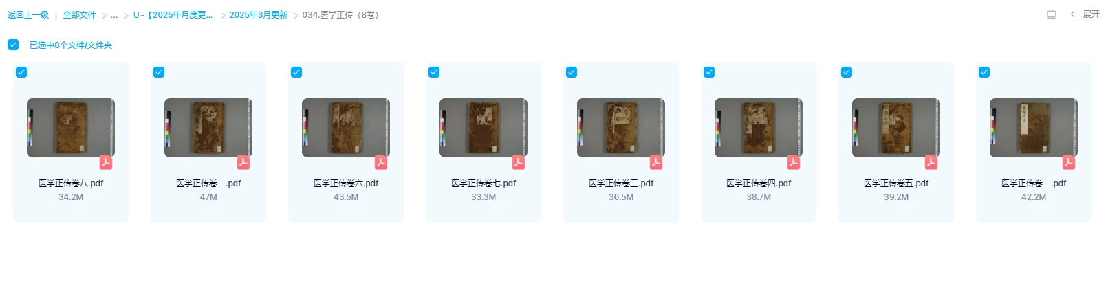 图片[1]_中医古籍《医学正传》（PDF电子书8卷）_易经玄学资料网