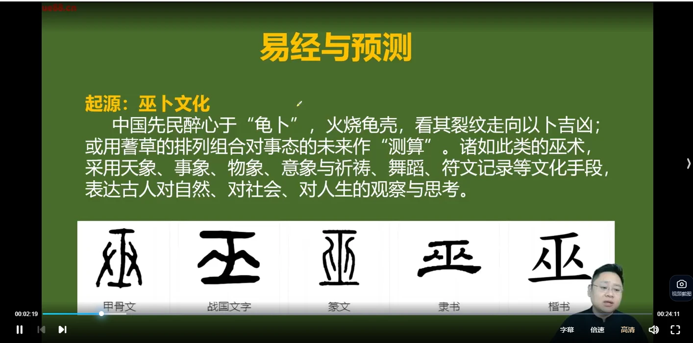 鑫河《四柱八字传承课》视频65集_易经玄学资料网