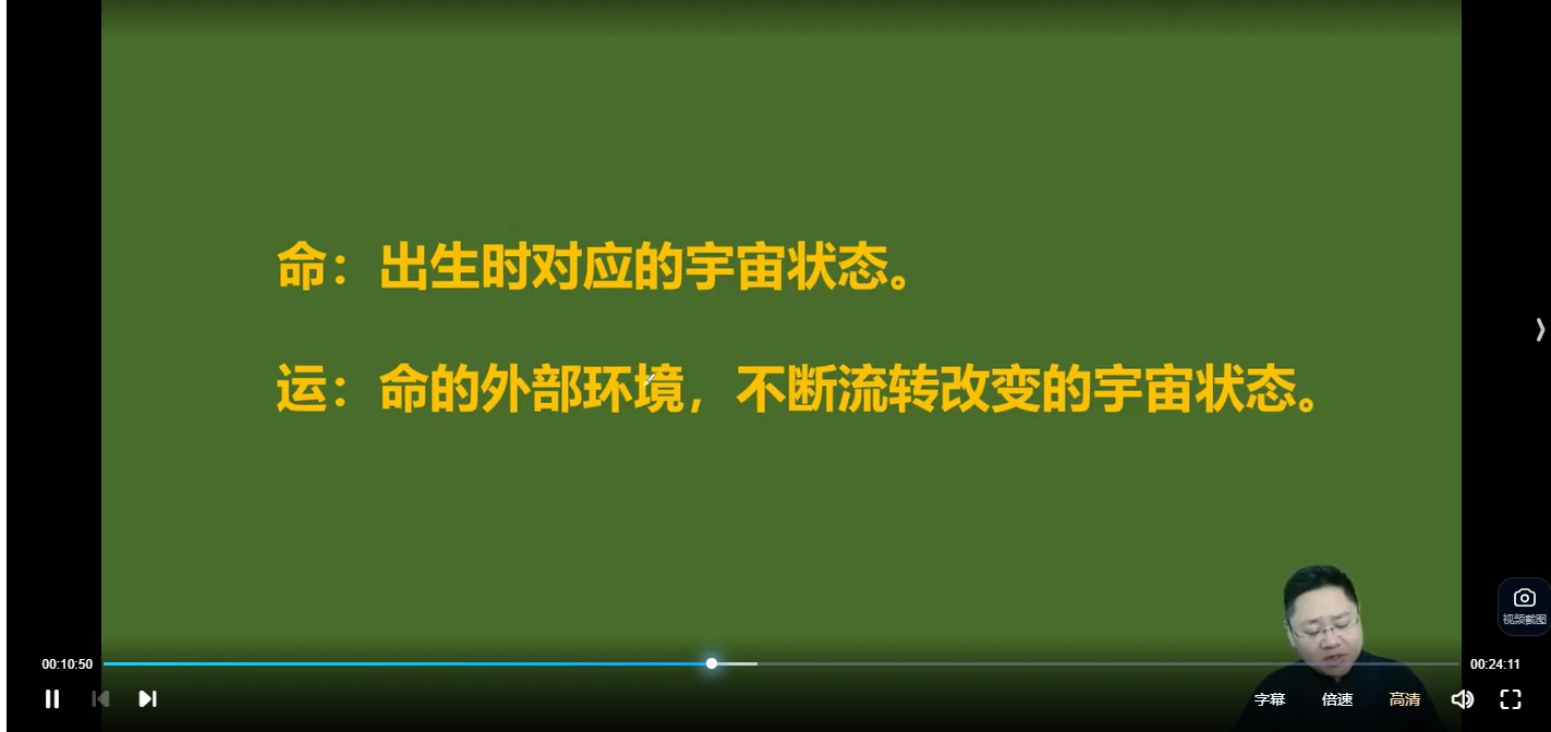 图片[2]_鑫河《四柱八字传承课》视频65集_易经玄学资料网