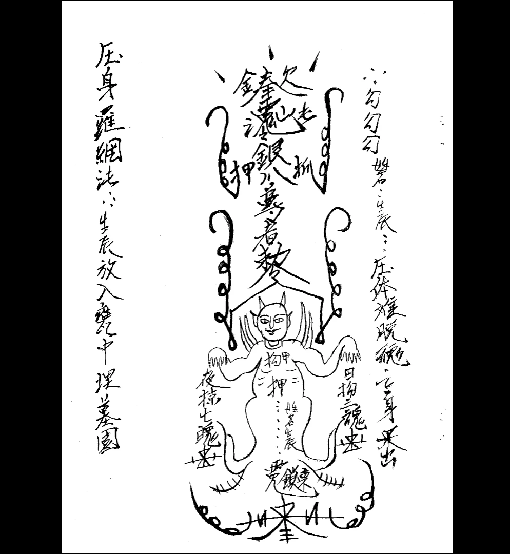 图片[4]_《鬼山法诀秘术》明治37年（38页）_易经玄学资料网