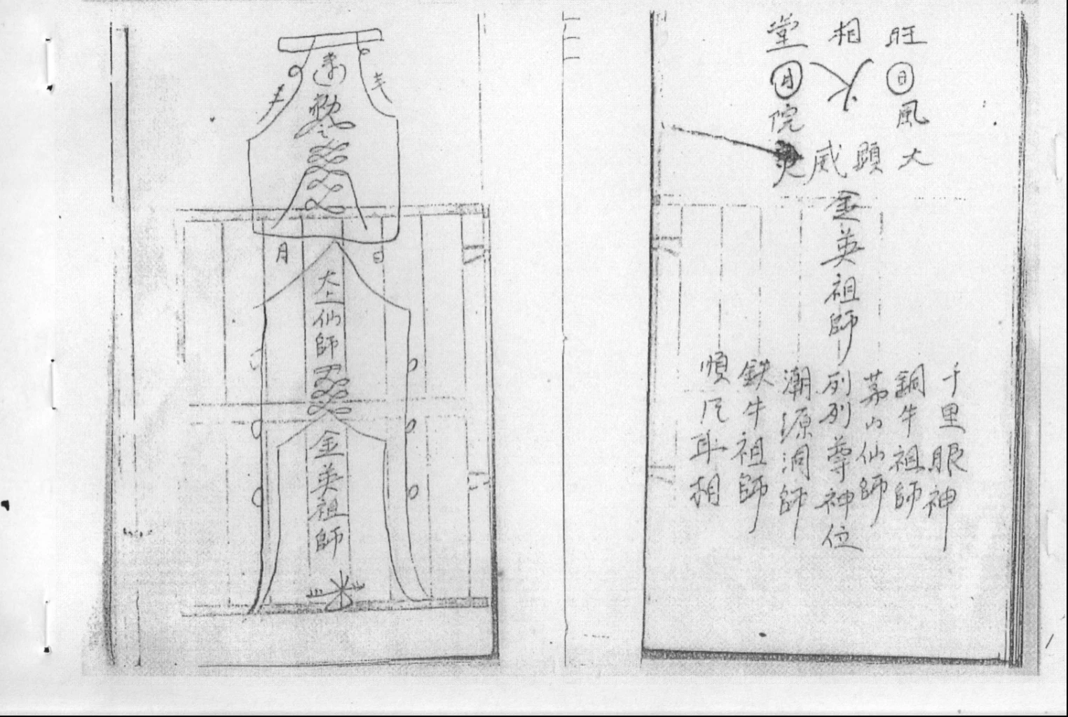 图片[2]_金英教秘传法本28页（28页）_易经玄学资料网