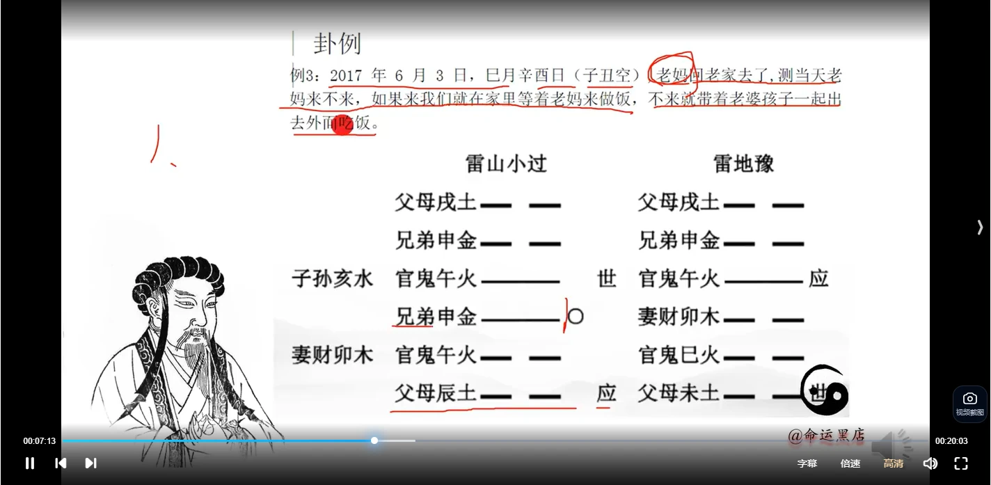 图片[4]_21天六爻入门成精课（视频+配套教材+思维导图+作业+资料）_易经玄学资料网