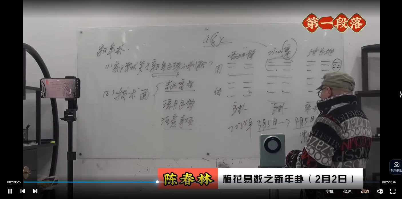 图片[5]_陈春林 九纬洪运｜梅花易数领航班（视频29集）_易经玄学资料网