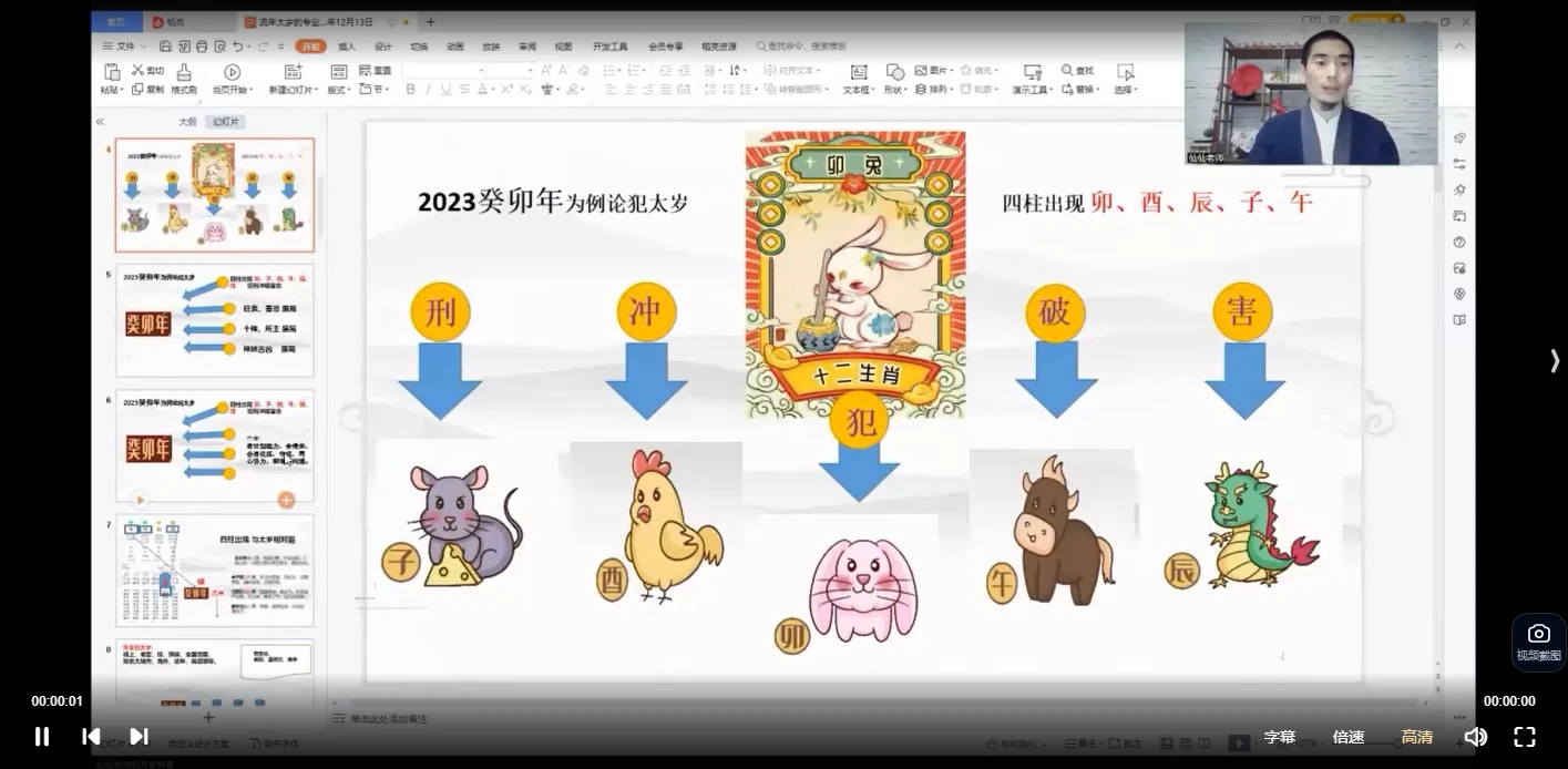 图片[2]_吕明心《太岁化解布局课程》视频25集_易经玄学资料网