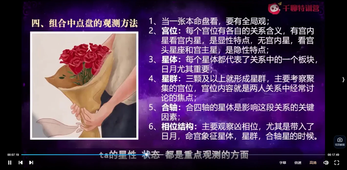 图片[4]_陈安逸－职业占星师高阶实战营高阶（视频32集）_易经玄学资料网