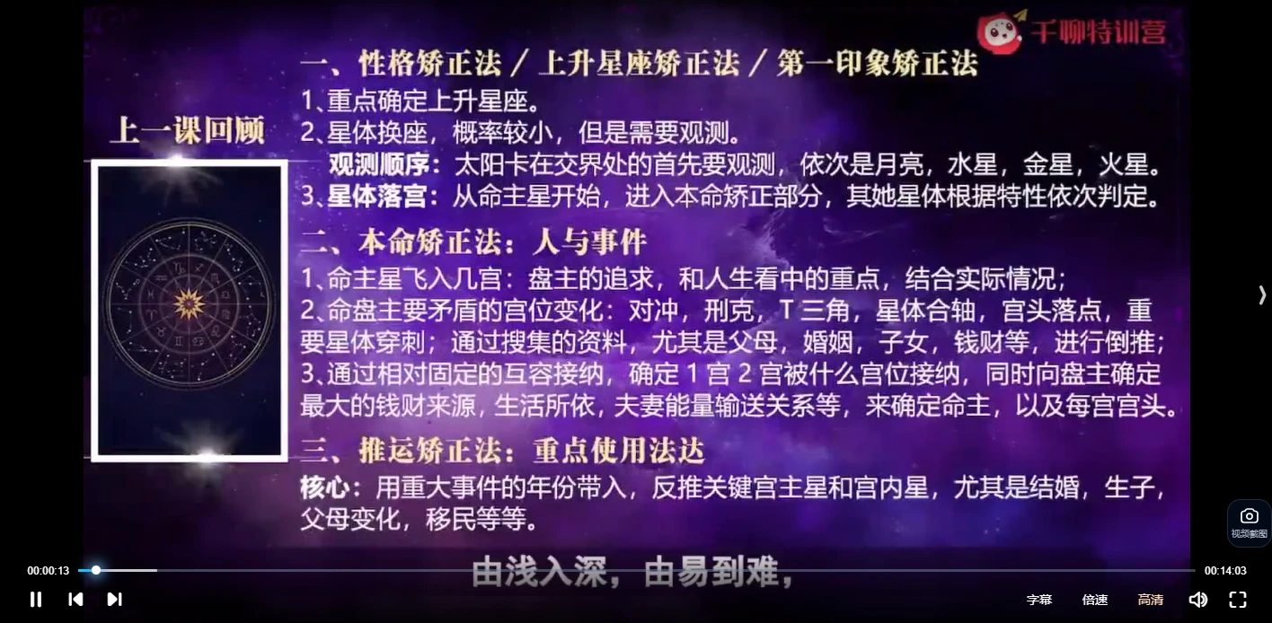图片[7]_陈安逸－职业占星师高阶实战营高阶（视频32集）_易经玄学资料网