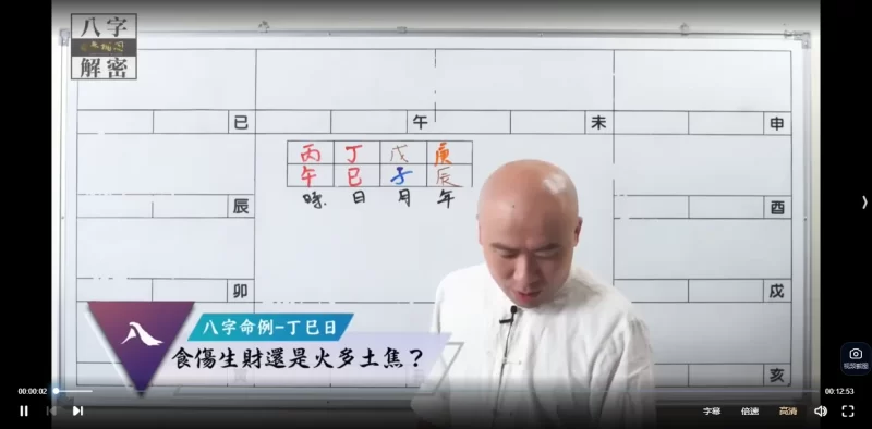 陈明业 徐大升五行《四柱八字》_易经玄学资料网