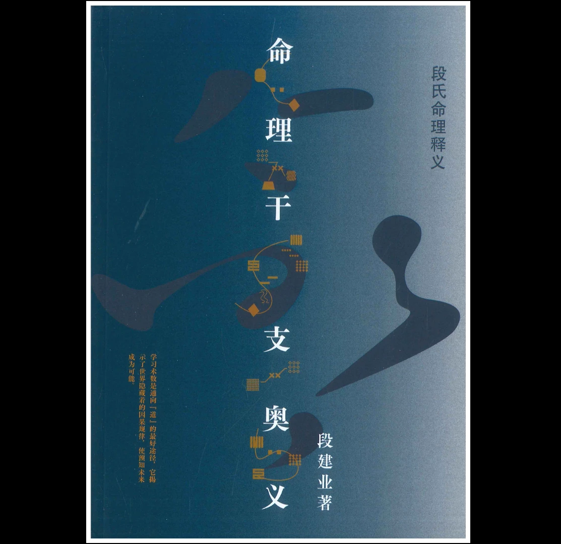 段建业2024年新书《职业象法新解》+《命理干支奥义》PDF电子书_易经玄学资料网