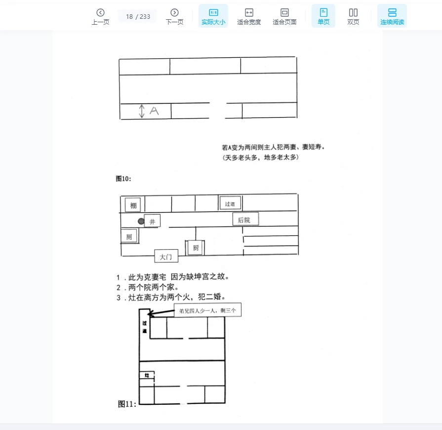 图片[4]_靖明子、易靖道人《伏羲阳宅地理天下一宅断总纲2024解密版》一书在手阳宅必通pdf（232页）_易经玄学资料网