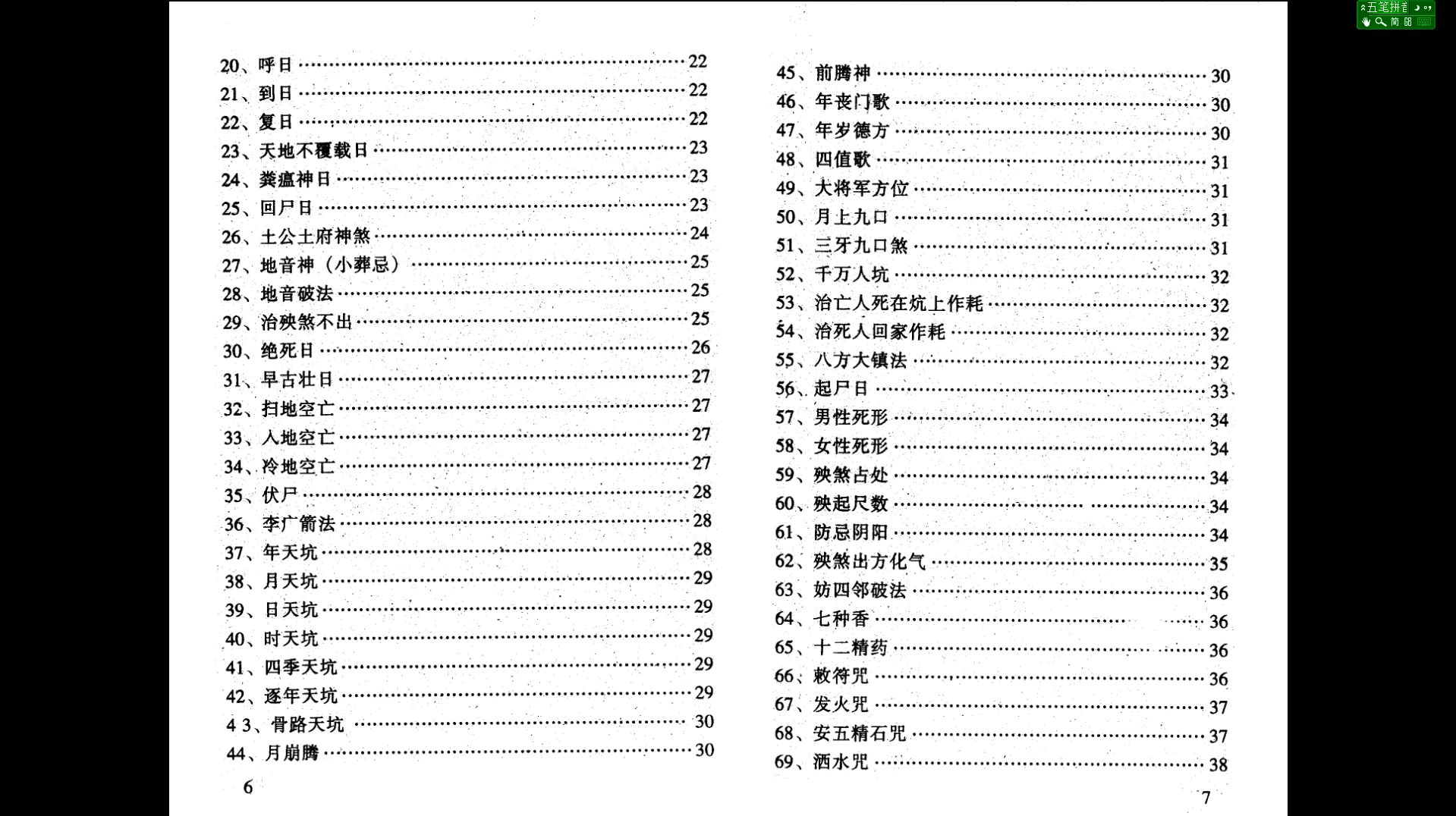 图片[4]_张成达《阴宅镇破大全（附六爻活断点窍）》PDF电子书（171页）_易经玄学资料网